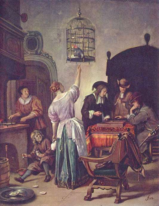 The Parrot Cage