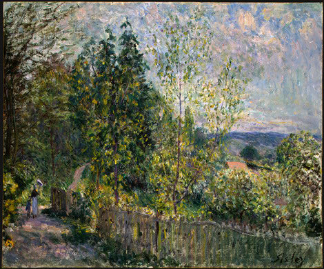 The Road in the Woods