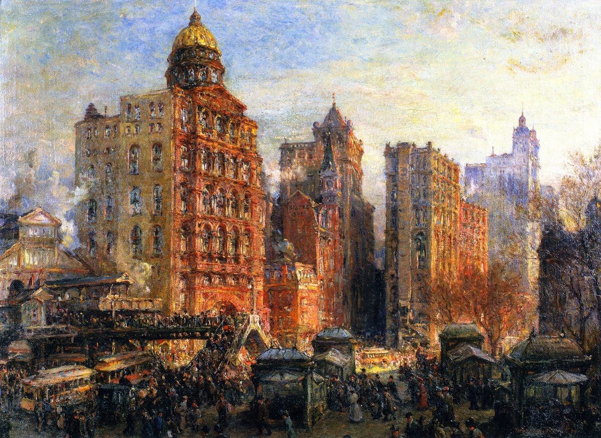 The Rush Hour New York City