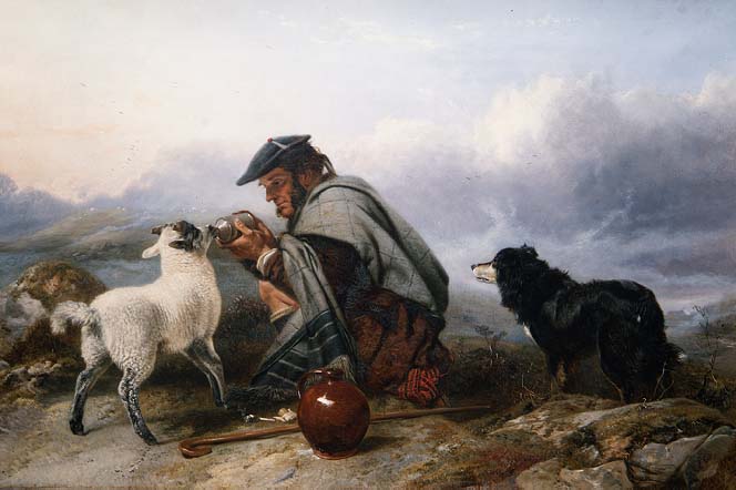 The Sick Lamb 1853