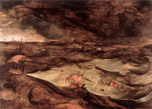 The Storm at Sea
