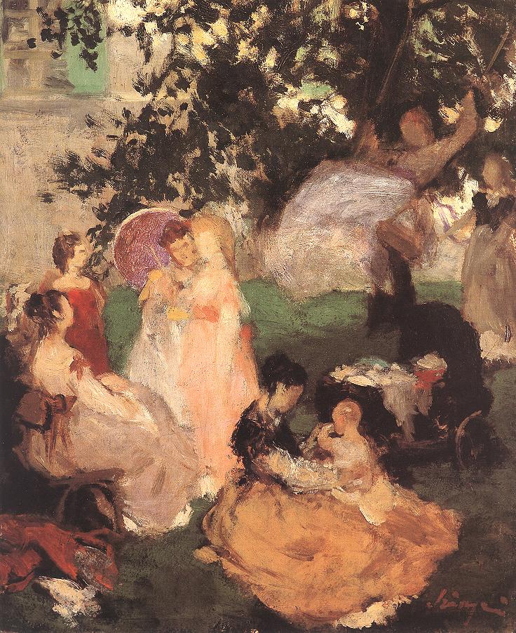 The Swing (Vacationers, In the Garden)