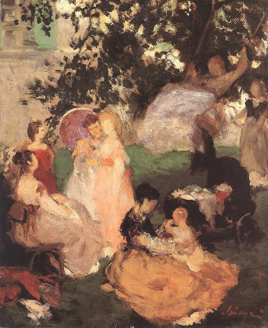 The Swing (Vacationers, In the Garden)