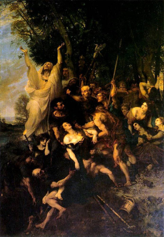 The Torment Of Vestale