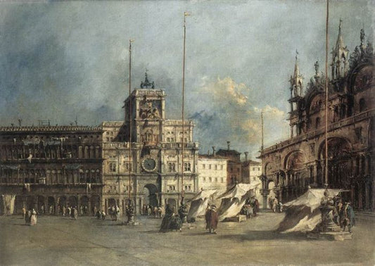 The Torre del'Orologio