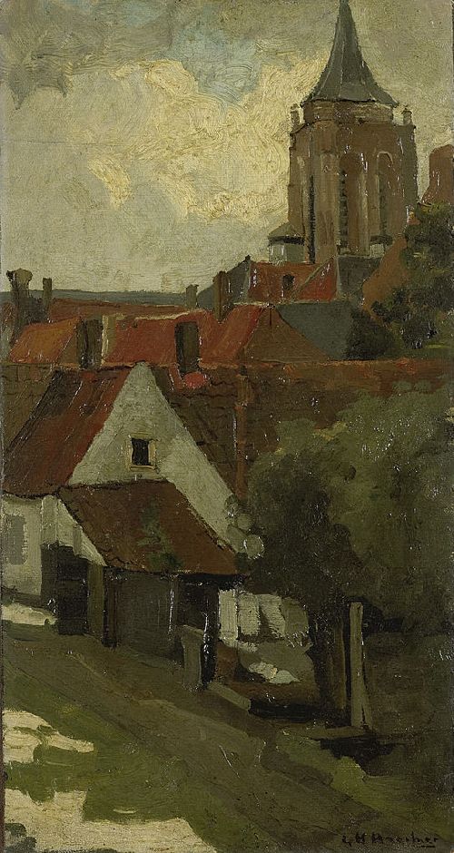 The Tower of Gorkum