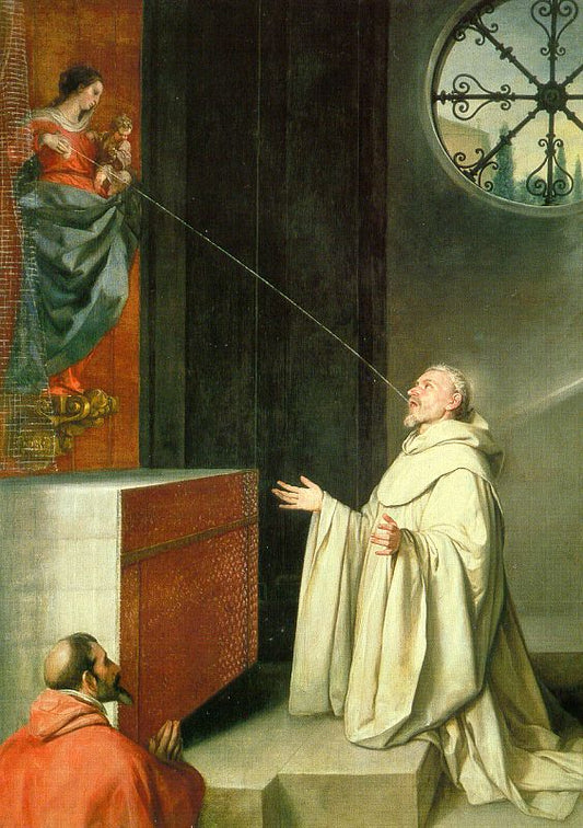 The Vision of Saint Bernard