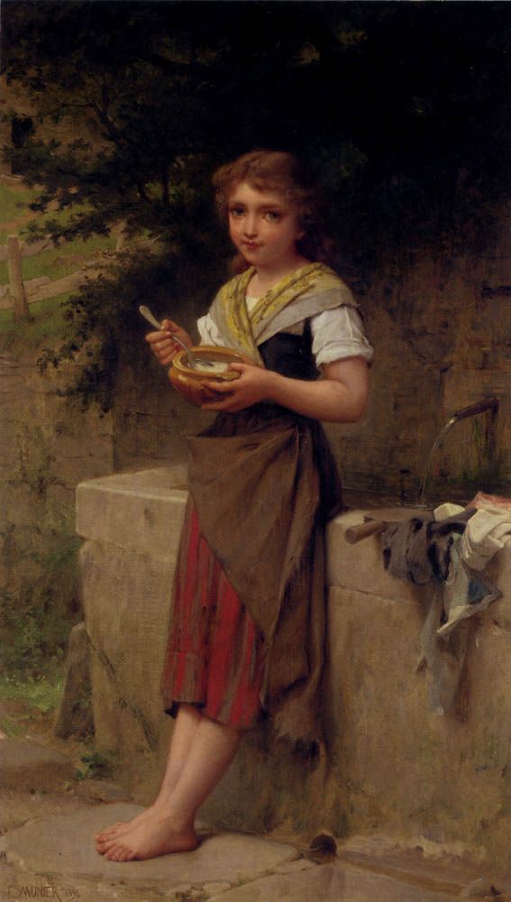 The Young Country-Woman