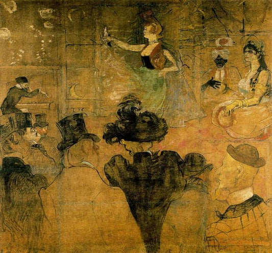 The morisca dance