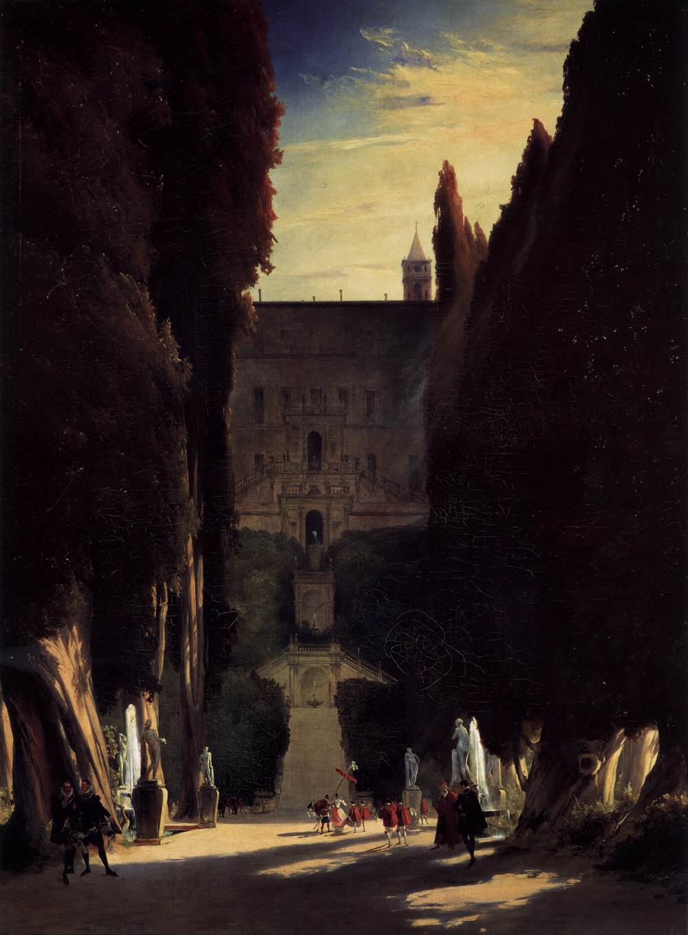 Tivoli Gardens at the Villa d'Este