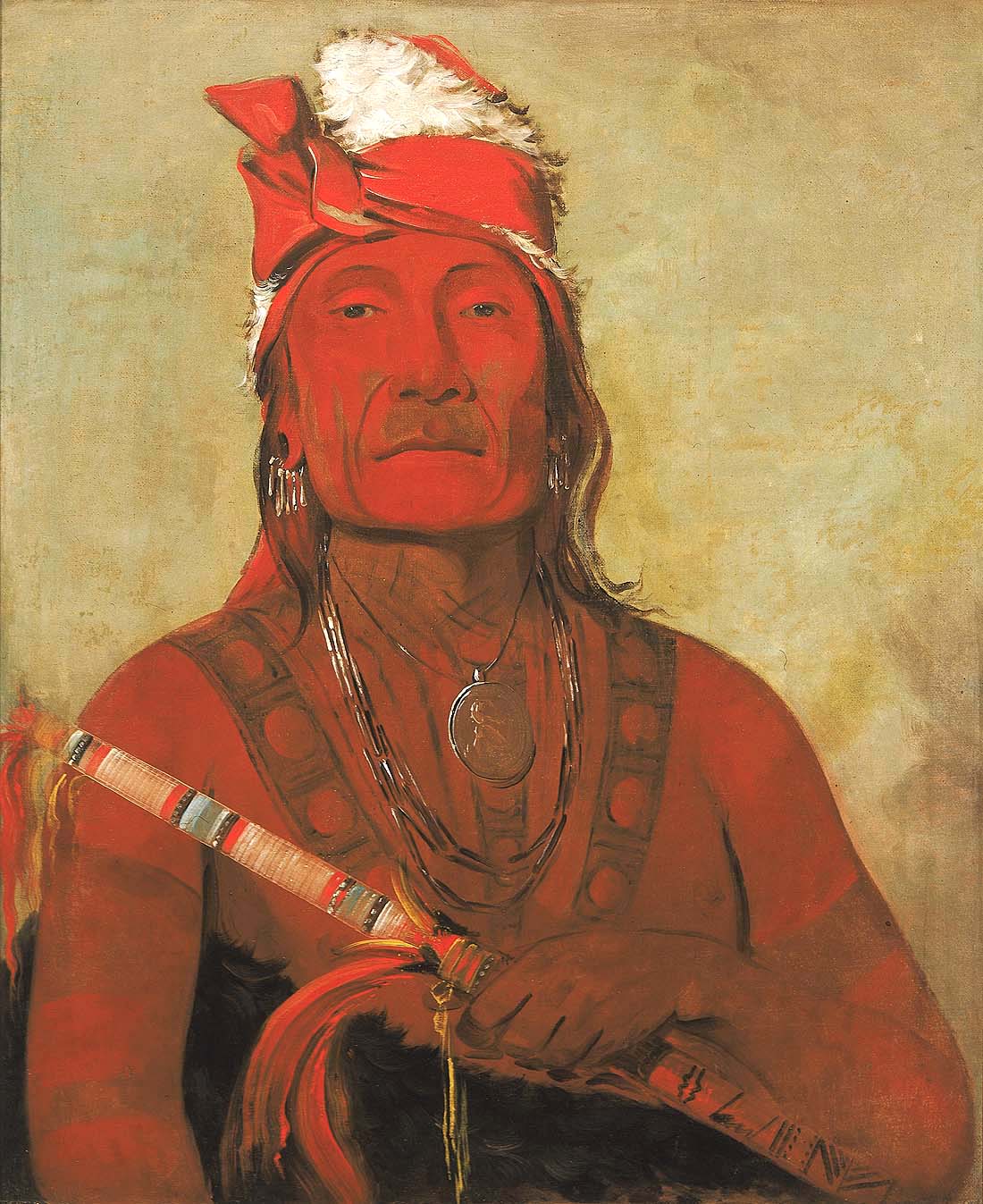 Toh ki e to, Stone With Horns, a Chief