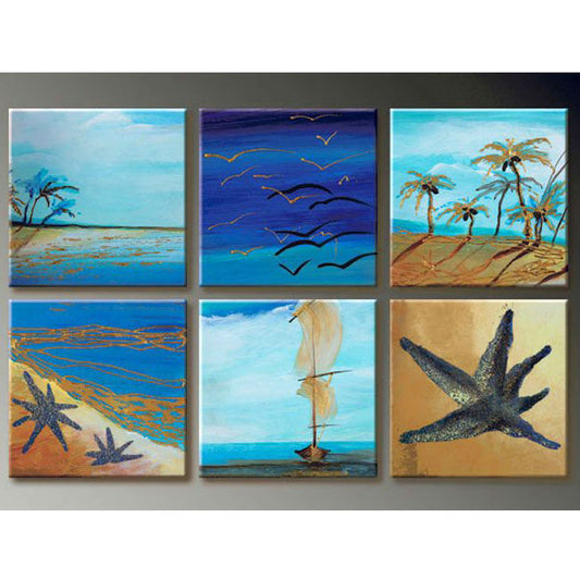Tropical Group Art