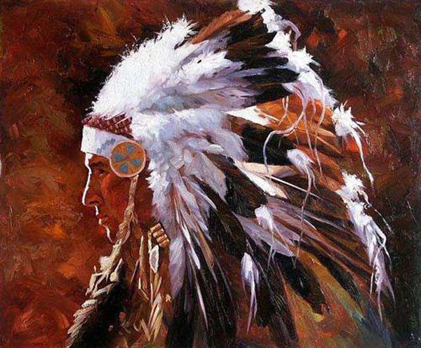 US West Paintings N012