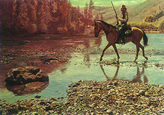 US West Paintings N026