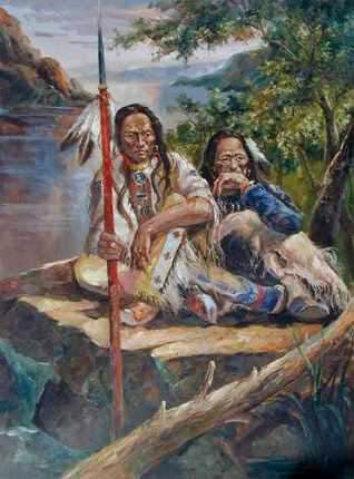 US West Paintings N036