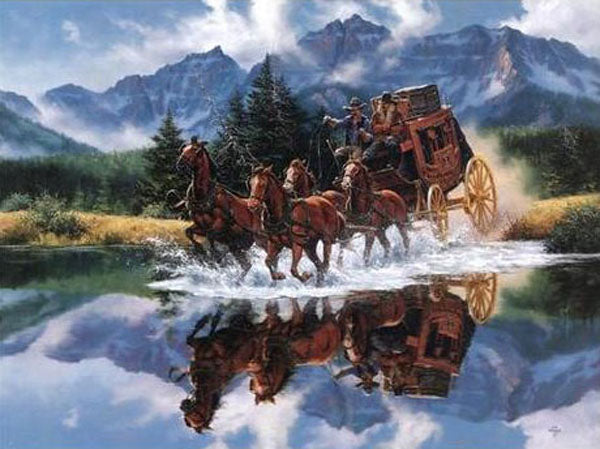 US West Paintings N046