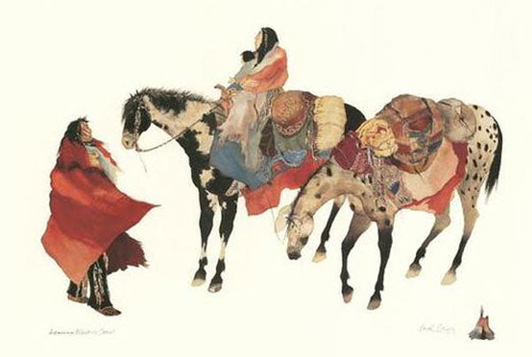 US West Paintings N052