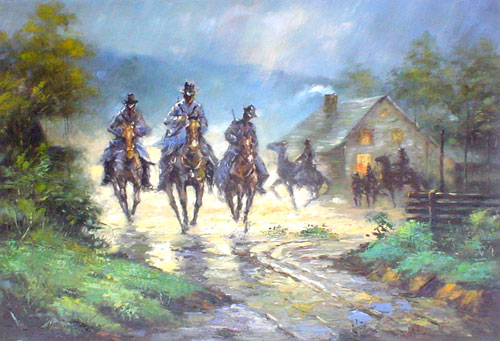 US West Paintings N072