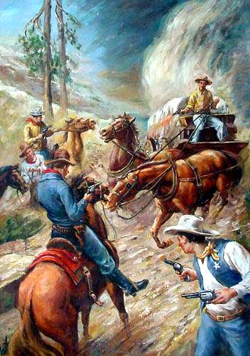 US West Paintings N081