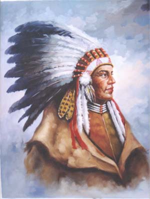 US West Paintings N082