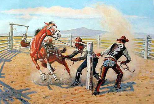 US West Paintings N083