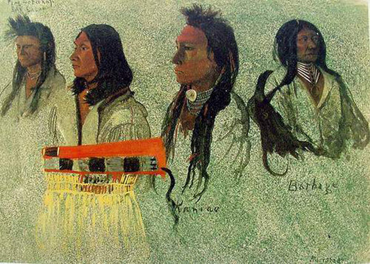 US West Paintings N127