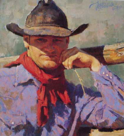 US West Paintings N134
