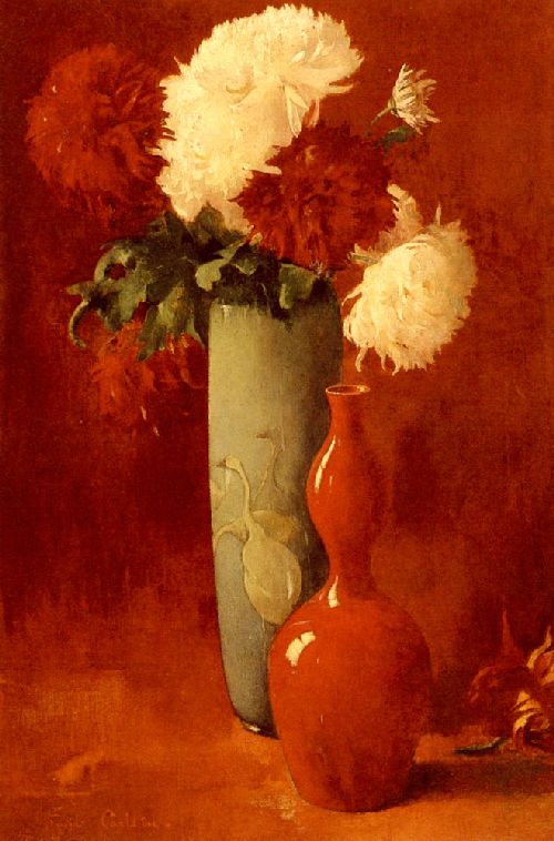 Vase and Flowers