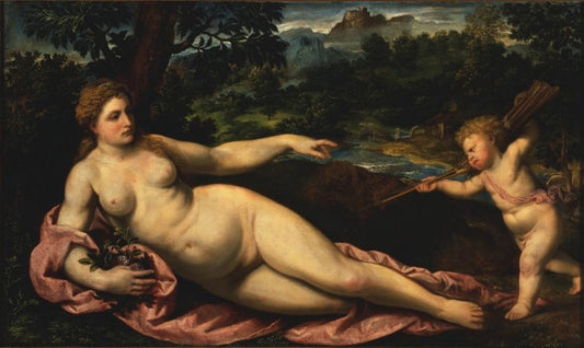 Venus and Amor