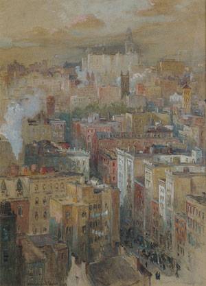 View of New York City