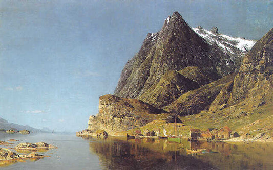 View of a Fjord II