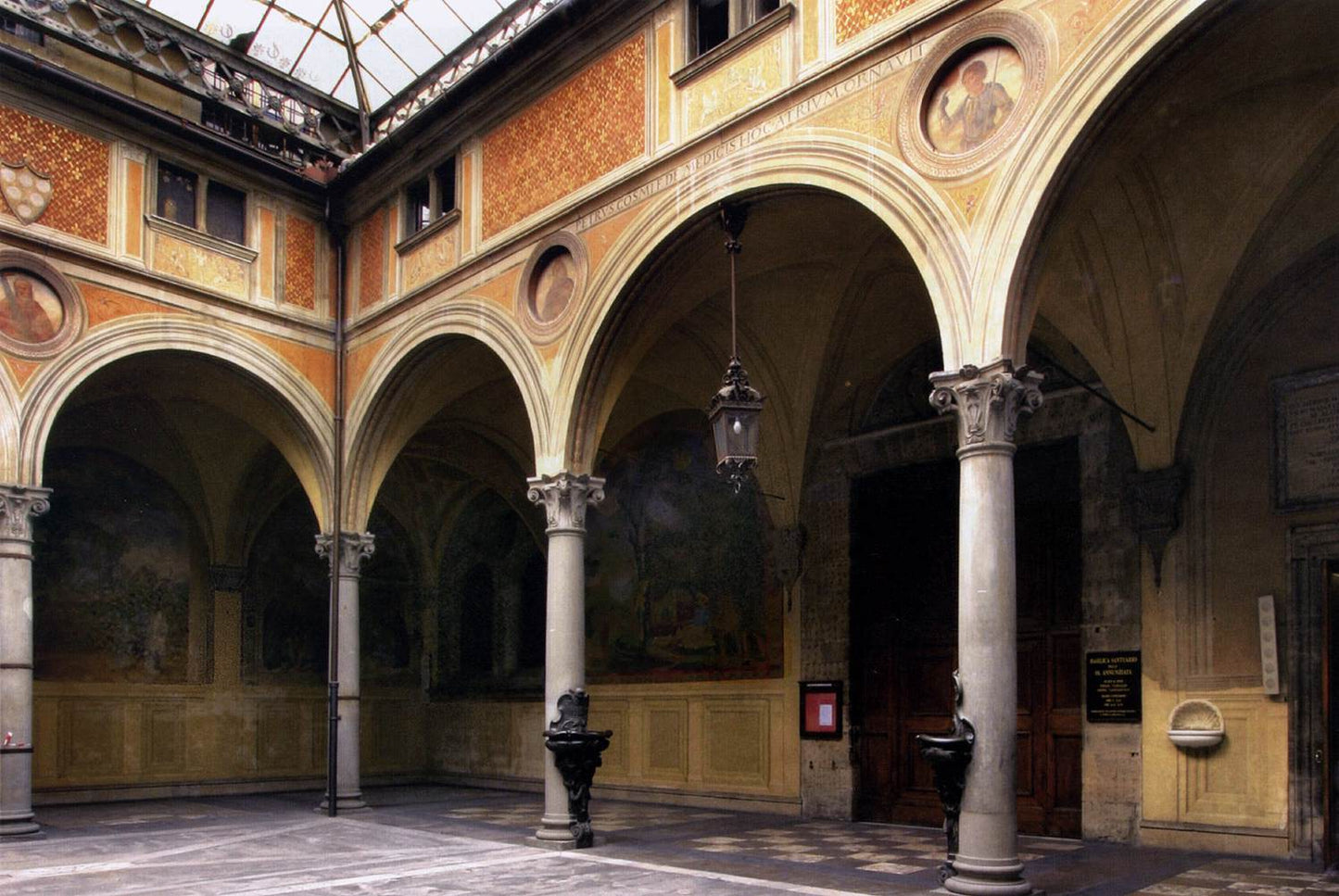 View of the Atrium