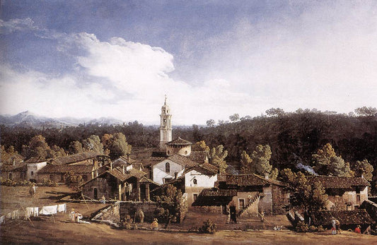 View of the Gazzada