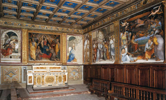 View of the Oratory