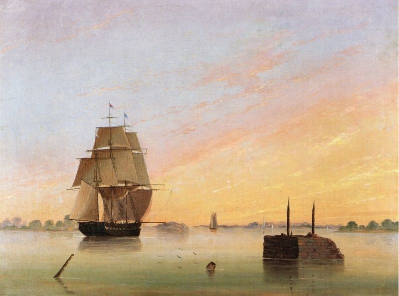 View on the Delaware b
