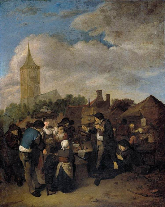 Village Market with the Quack