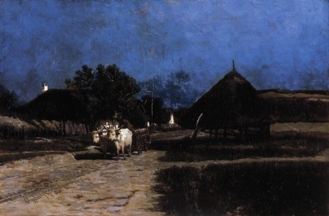 Village at Night