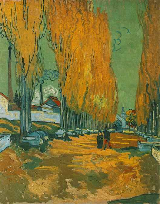 Les Alyscamps Yellow