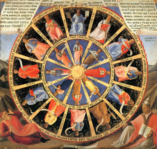 Vision of Ezekiel of the Mystic Wheel