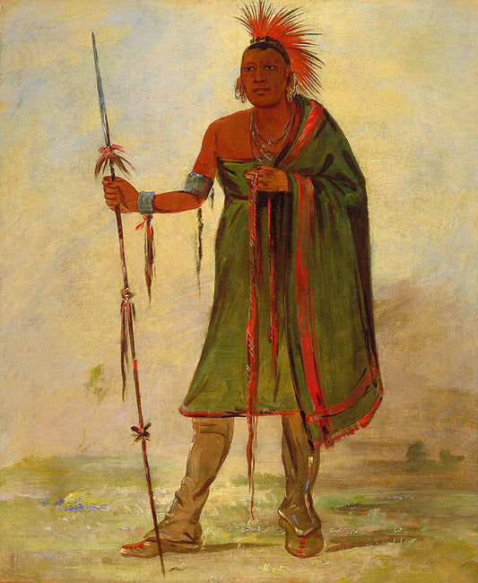 Wash im pe shee, Madman, a Distinguished Warrior