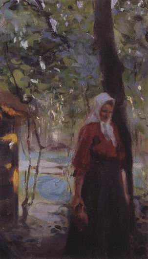 Woman with Pitcher