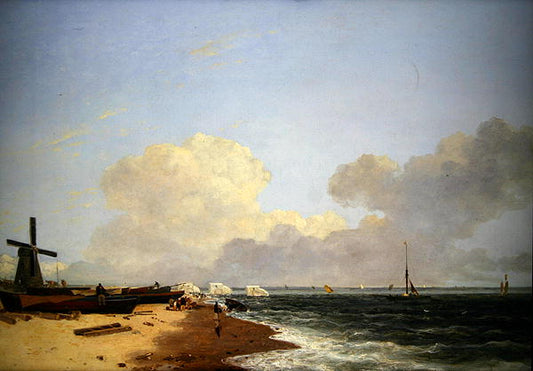 Yarmouth Beach looking North Morning