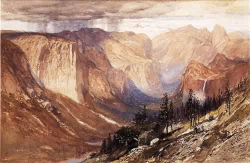Yosemite Valley California 1888