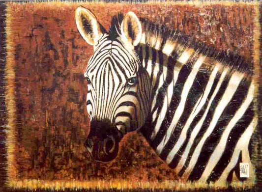 Zebra Paintings N013
